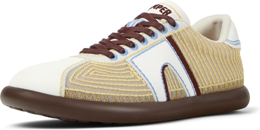 CAMPER Sneakers laag 'Pelotas Soller' bordeaux