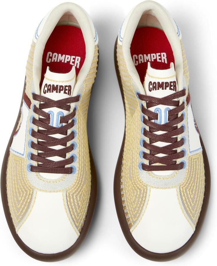 CAMPER Sneakers laag 'Pelotas Soller' bordeaux - Foto 2