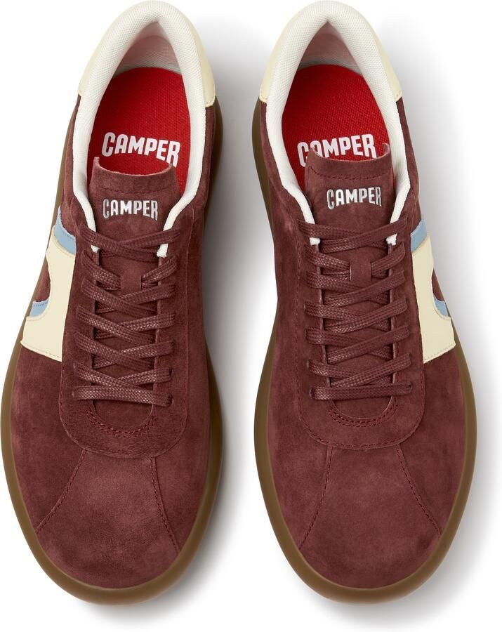 CAMPER Sneakers laag ' Pelotas Soller ' bourgogne - Foto 3