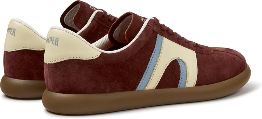 CAMPER Sneakers laag ' Pelotas Soller ' bourgogne - Foto 4