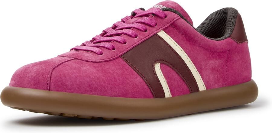 CAMPER Sneakers laag ' Pelotas Soller ' bruin donkerroze wit - Foto 2