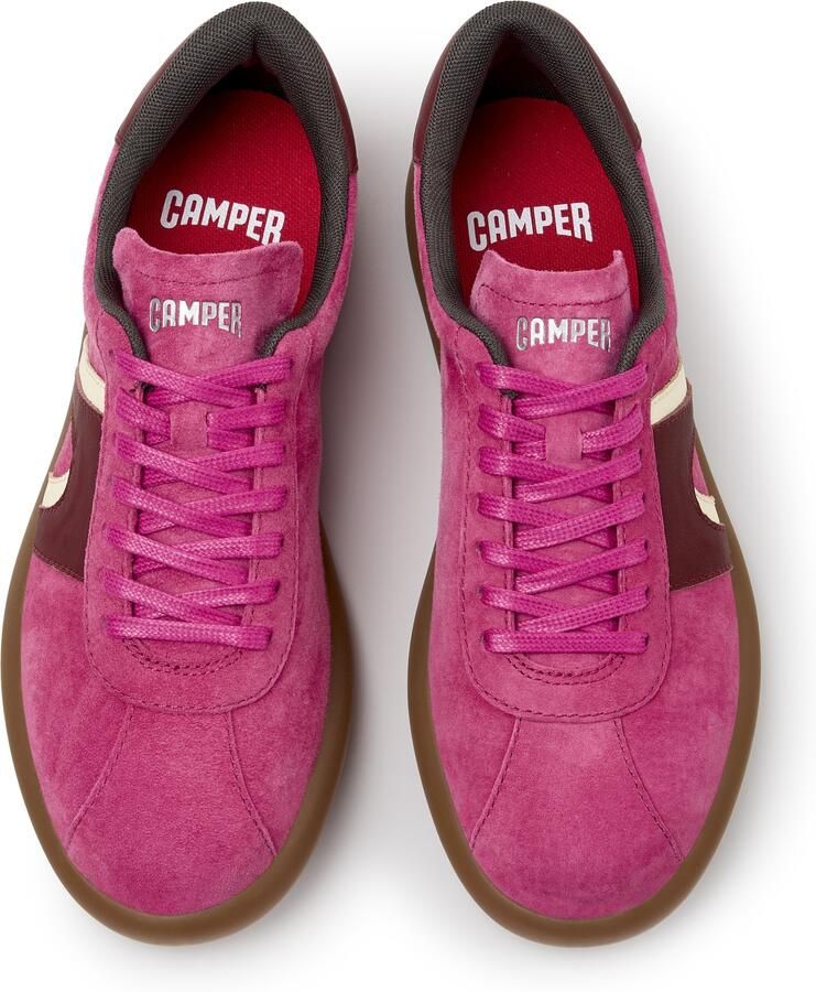 CAMPER Sneakers laag ' Pelotas Soller ' bruin donkerroze wit - Foto 3