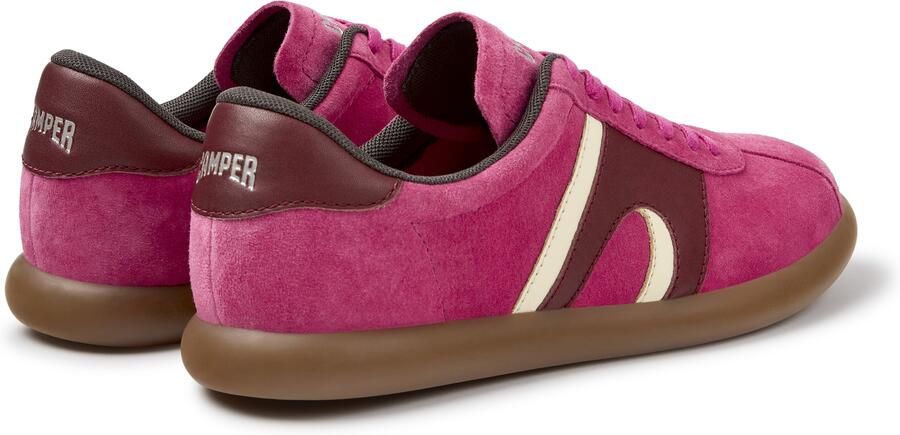 CAMPER Sneakers laag ' Pelotas Soller ' bruin donkerroze wit - Foto 4