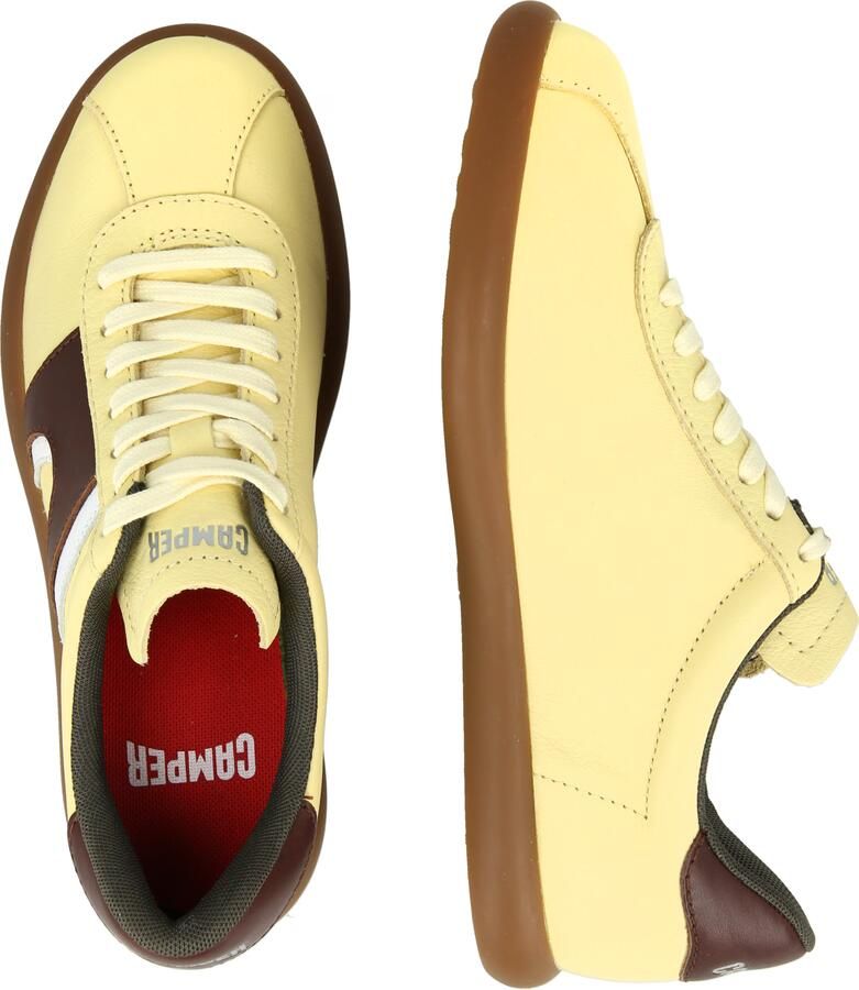 CAMPER Sneakers laag 'Pelotas Soller' bruin geel wit - Foto 3