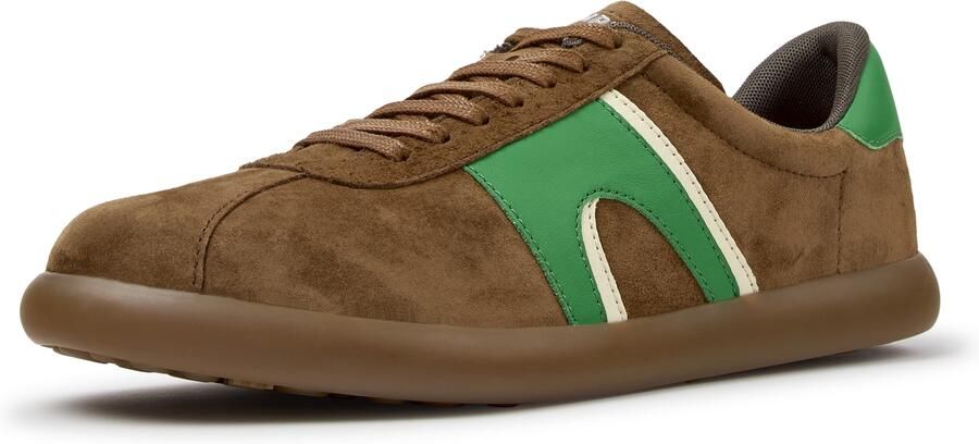 CAMPER Sneakers laag ' Pelotas Soller ' bruin groen - Foto 3
