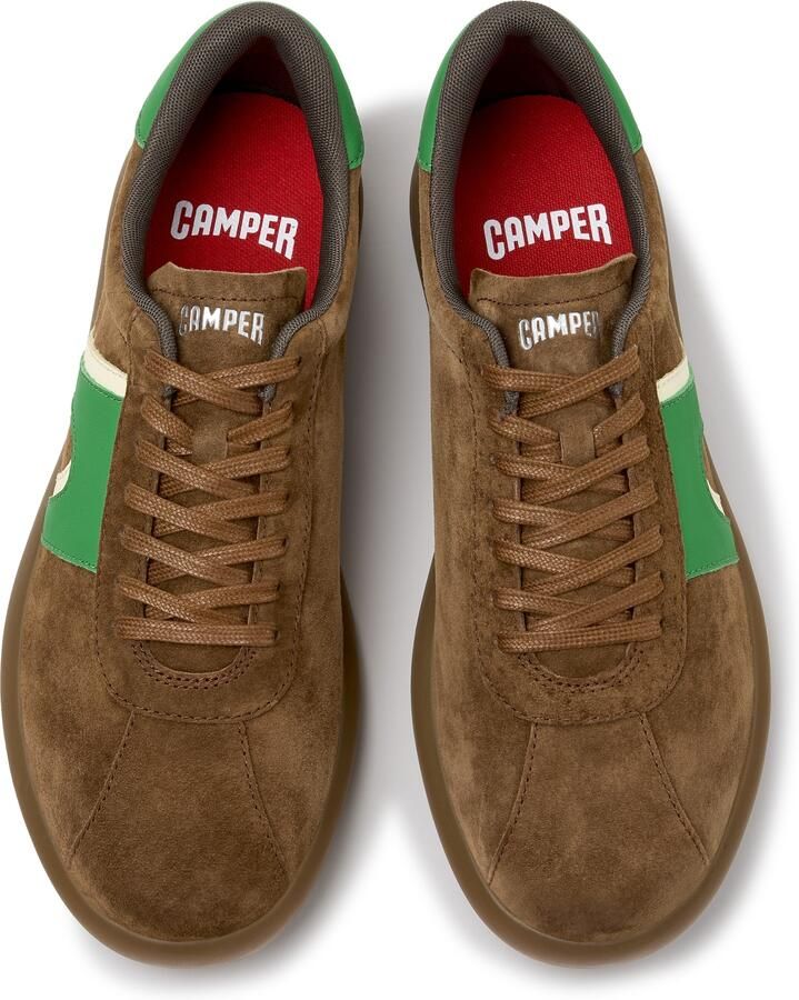 CAMPER Sneakers laag ' Pelotas Soller ' bruin groen - Foto 4