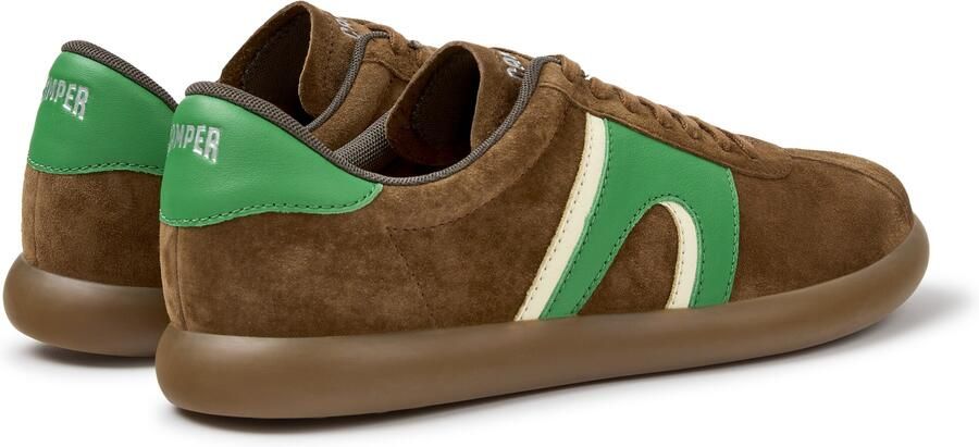 CAMPER Sneakers laag ' Pelotas Soller ' bruin groen - Foto 5