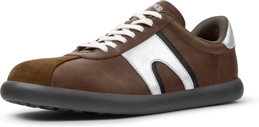 CAMPER Sneakers laag ' Pelotas Soller ' bruin zwart zilver
