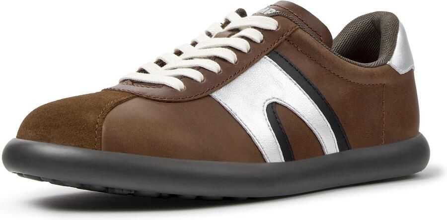 CAMPER Sneakers laag ' Pelotas Soller ' bruin zwart zilver
