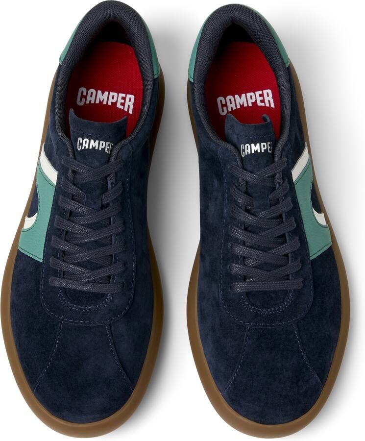 CAMPER Sneakers laag 'Pelotas Soller' donkerblauw mintgroen wit - Foto 3