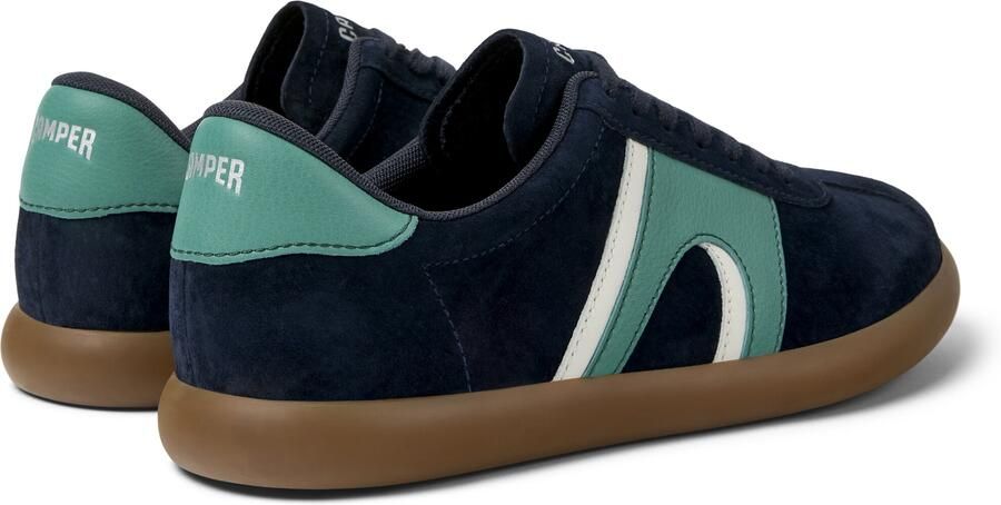 CAMPER Sneakers laag 'Pelotas Soller' donkerblauw mintgroen wit - Foto 4