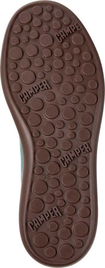 CAMPER Sneakers laag 'Pelotas Soller' donkerbruin groen wit - Foto 4