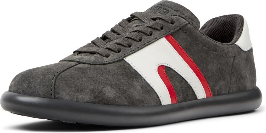 CAMPER Sneakers laag 'Pelotas Soller' donkergrijs rood wit - Foto 2