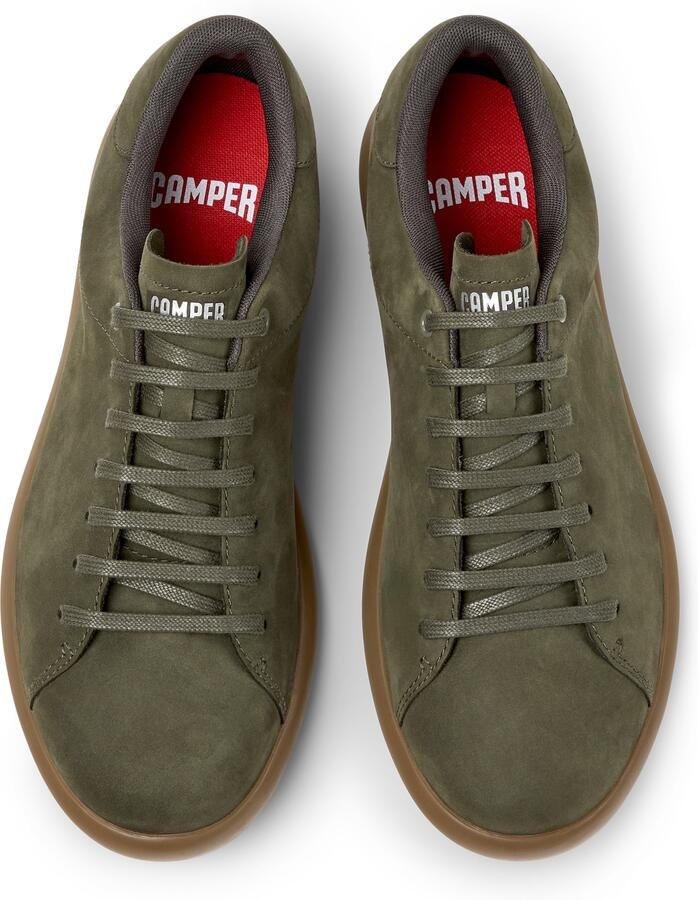 Camper Pelotas Soller Veterschoenen Pelotas Soller Herren Donkergroen - Foto 2