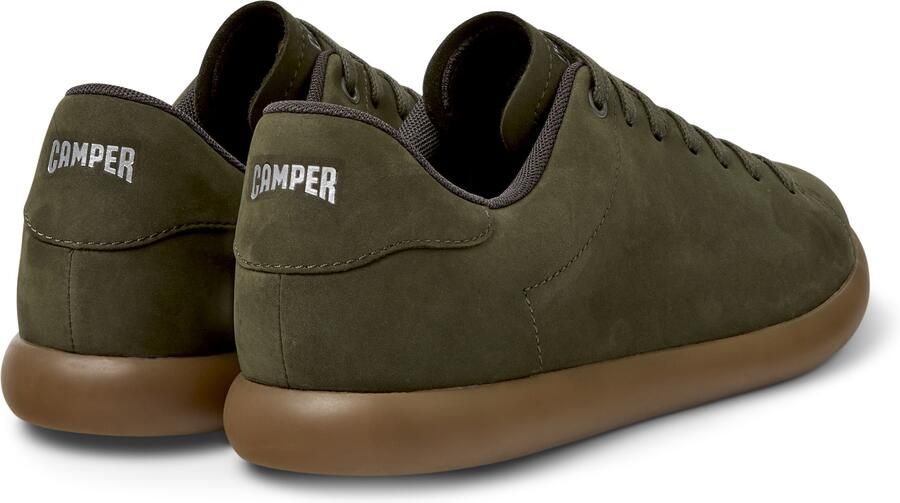 Camper Pelotas Soller Veterschoenen Pelotas Soller Herren Donkergroen - Foto 3