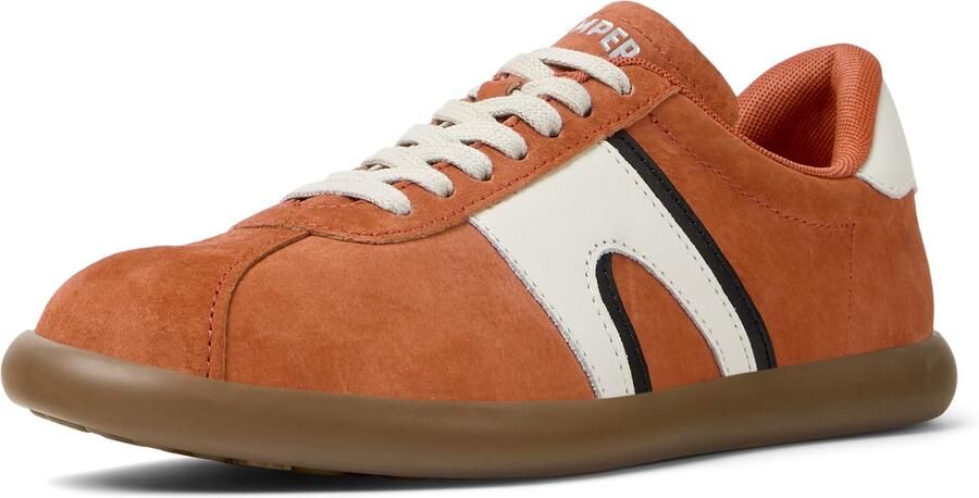 CAMPER Sneakers laag 'Pelotas Soller' donkeroranje zwart wit
