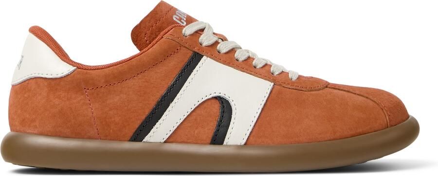 CAMPER Sneakers laag 'Pelotas Soller' donkeroranje zwart wit - Foto 4