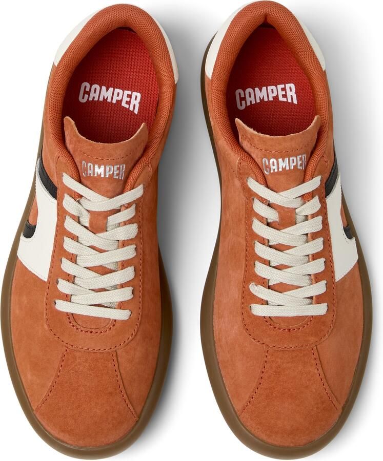 CAMPER Sneakers laag 'Pelotas Soller' donkeroranje zwart wit - Foto 2