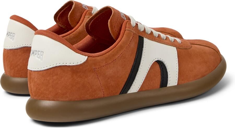 CAMPER Sneakers laag 'Pelotas Soller' donkeroranje zwart wit - Foto 3