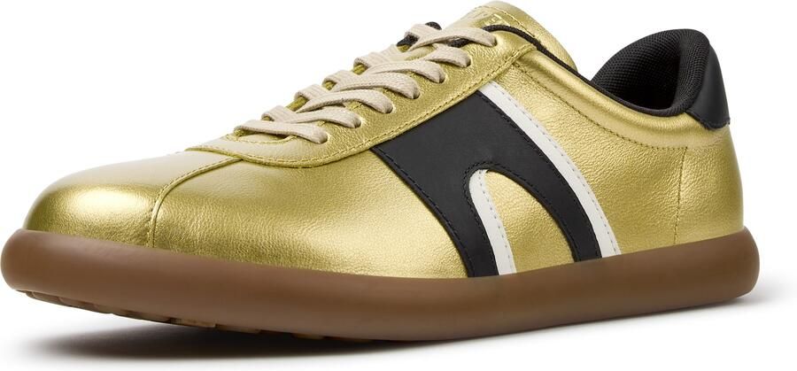 CAMPER Sneakers laag ' Pelotas Soller ' goud zwart wit