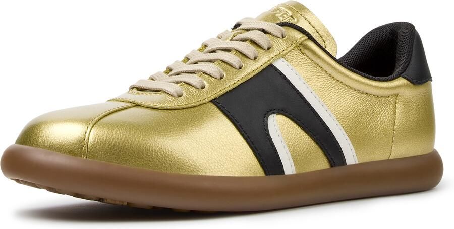 CAMPER Sneakers laag ' Pelotas Soller ' goud zwart wit