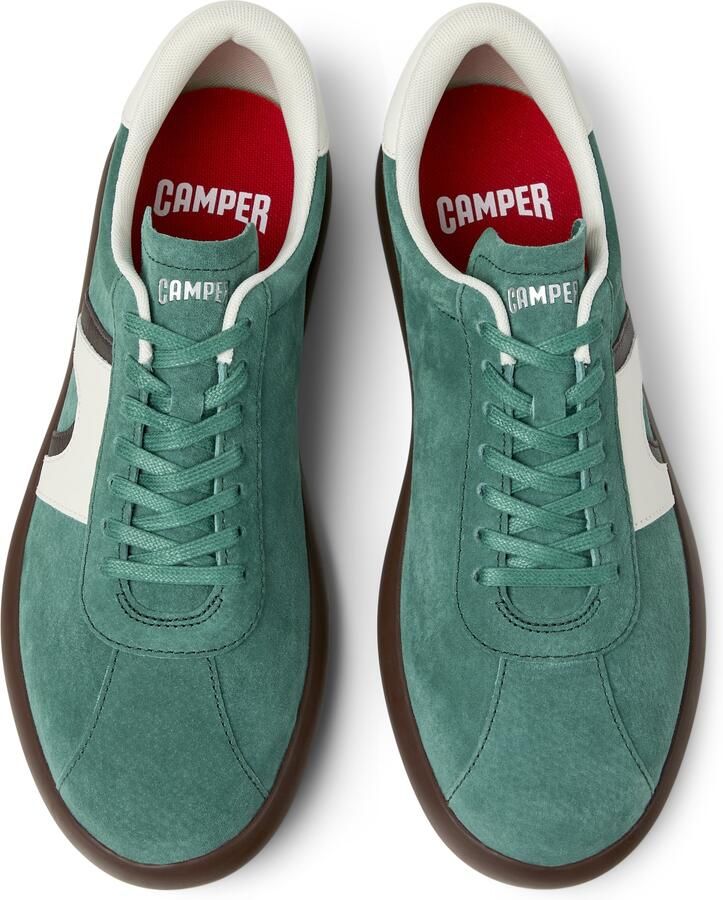 CAMPER Sneakers laag 'Pelotas Soller' groen zwart wit - Foto 3