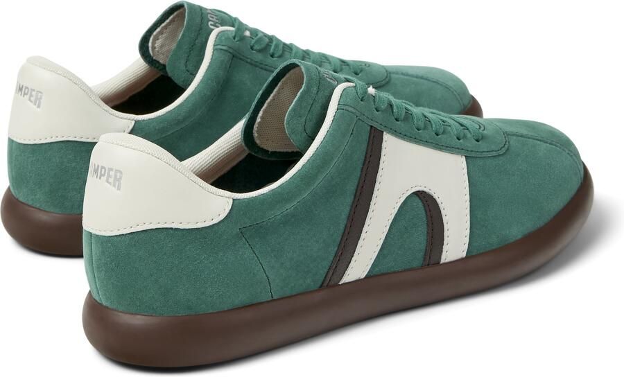 CAMPER Sneakers laag 'Pelotas Soller' groen zwart wit - Foto 2