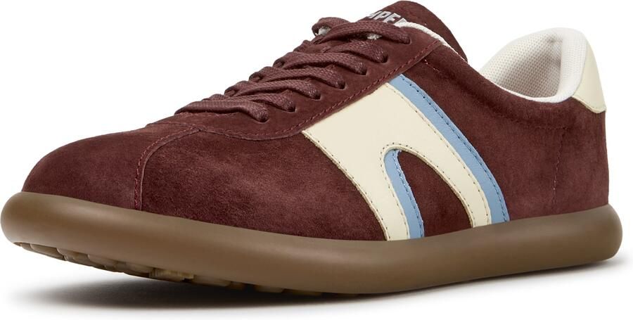 CAMPER Sneakers laag ' Pelotas Soller ' lichtblauw bourgogne wit - Foto 6