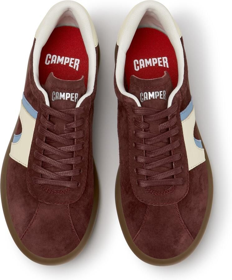 CAMPER Sneakers laag ' Pelotas Soller ' lichtblauw bourgogne wit - Foto 4