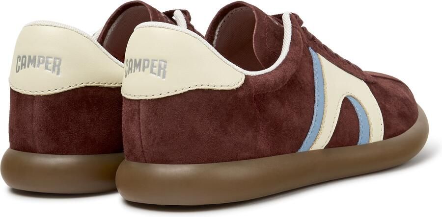 CAMPER Sneakers laag ' Pelotas Soller ' lichtblauw bourgogne wit - Foto 3