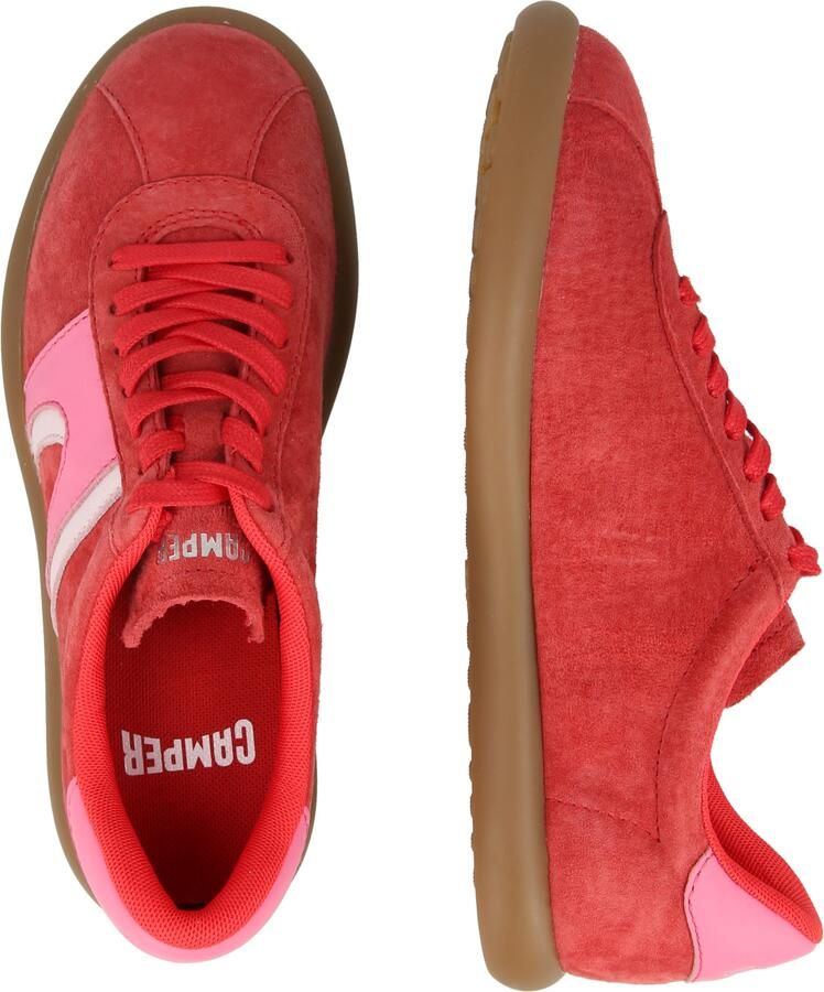 CAMPER Sneakers laag 'Pelotas Soller' lichtroze kersrood offwhite - Foto 3