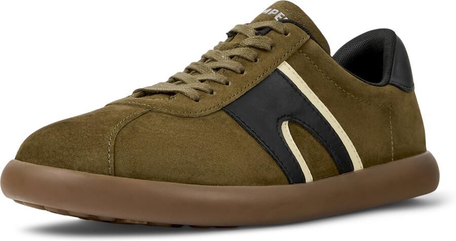 CAMPER Sneakers laag 'Pelotas Soller' olijfgroen zwart wit - Foto 6