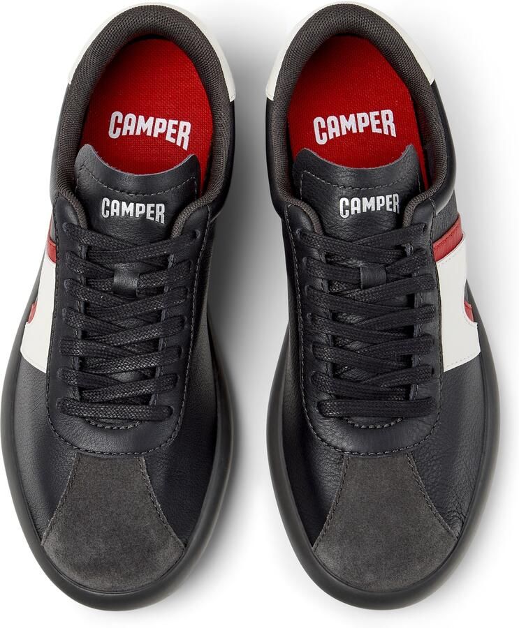 CAMPER Sneakers laag 'Pelotas Soller' rood zwart wit - Foto 4