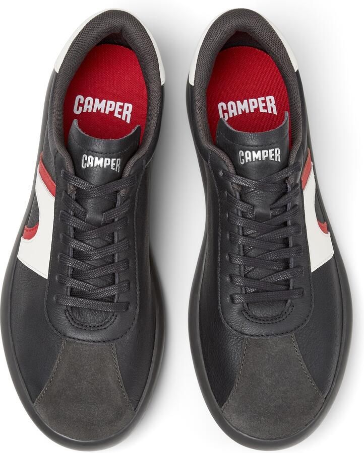 CAMPER Sneakers laag 'Pelotas Soller' rood zwart wit - Foto 3