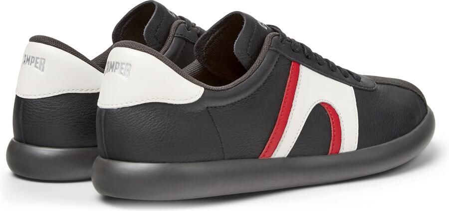CAMPER Sneakers laag 'Pelotas Soller' rood zwart wit - Foto 4