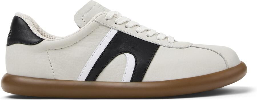 Camper Pelotas Soller Sneaker Damen Wit Natuurlijk - Foto 6
