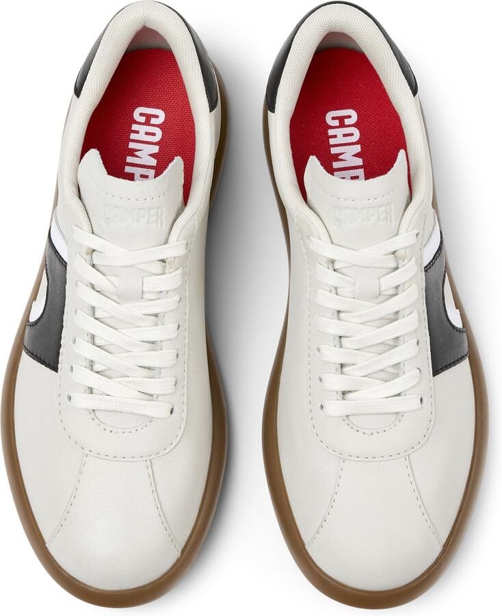 Camper Pelotas Soller Sneaker Damen Wit Natuurlijk - Foto 4