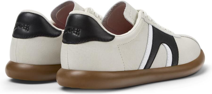 Camper Pelotas Soller Sneaker Damen Wit Natuurlijk - Foto 5
