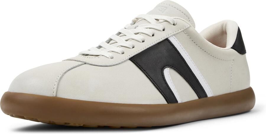 Camper Pelotas Soller Sneaker Herren Wit Natuurlijk