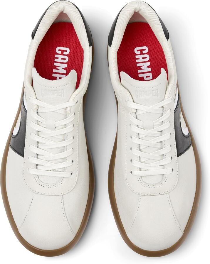 Camper Pelotas Soller Sneaker Herren Wit Natuurlijk - Foto 2
