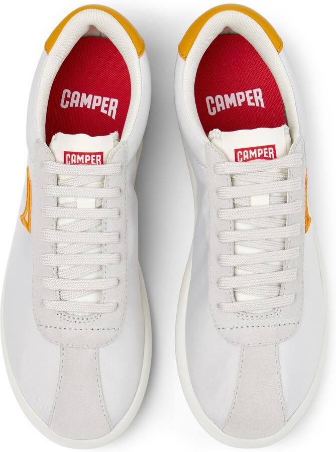 Camper Pelotas Xlf Sneaker Pelotas Xlf Damen Pastelgrijs - Foto 3