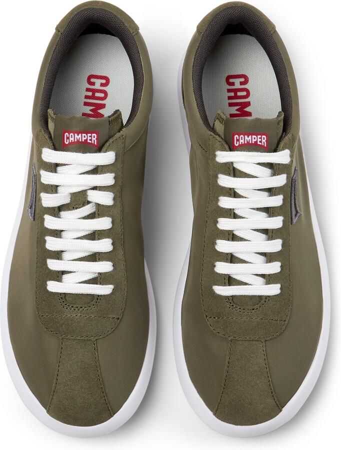 Camper Pelotas Xlf Sneaker Pelotas Xlf Herren Medium Groen - Foto 4