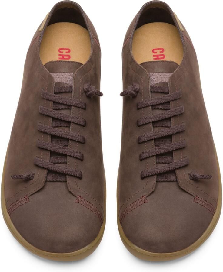 Camper NU 21% KORTING Slip on sneakers PEUC met comfortabele leren binnenzool - Foto 4