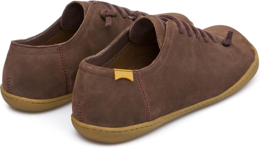 Camper NU 21% KORTING Slip on sneakers PEUC met comfortabele leren binnenzool - Foto 3