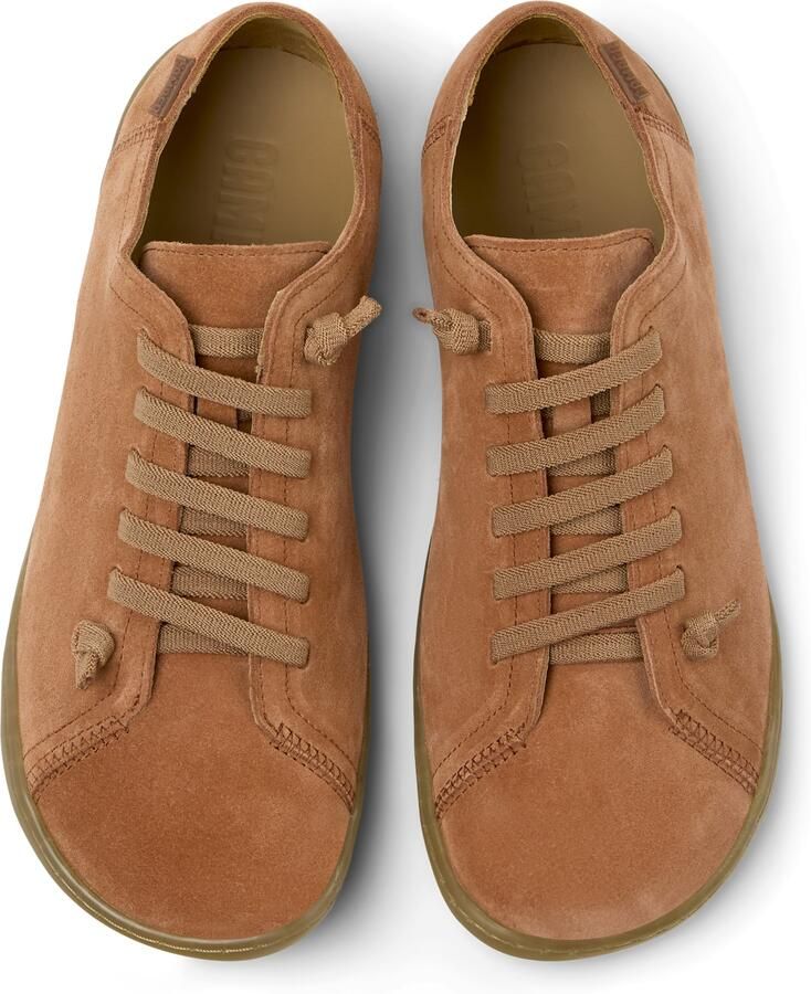 Camper Beetle Laceup Casual Sneakers Wo Red - Foto 3