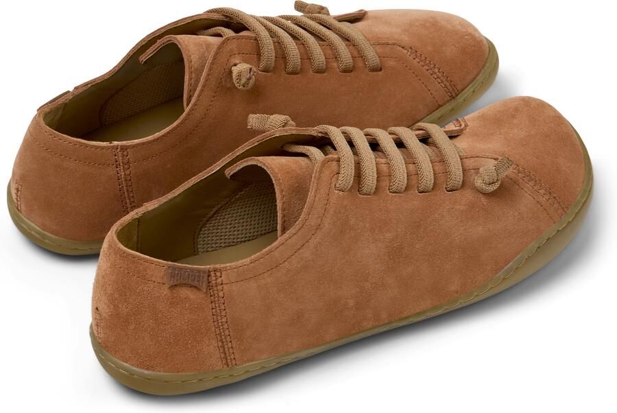 Camper Beetle Laceup Casual Sneakers Wo Red - Foto 4
