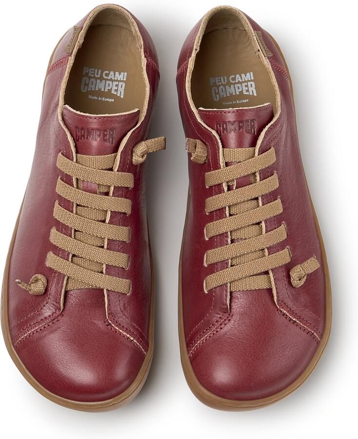 CAMPER Sneakers laag 'Peu Cami' donkerrood - Foto 2