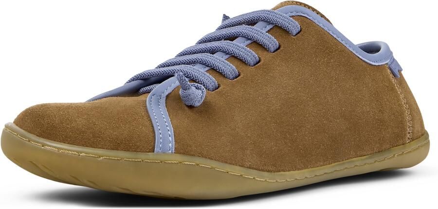 CAMPER Sneakers laag 'Peu Cami' royal blue koningsblauw lichtbruin oranje