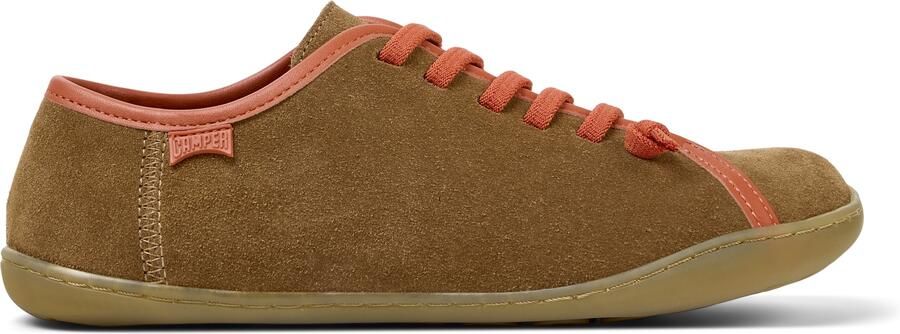 CAMPER Sneakers laag 'Peu Cami' royal blue koningsblauw lichtbruin oranje - Foto 5