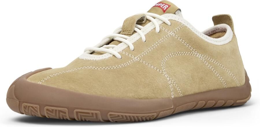 CAMPER Sneakers laag 'Peu Path+' donkerbeige natuurwit